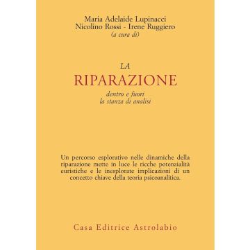 La riparazione dentro e fuori la stanza di analisi
