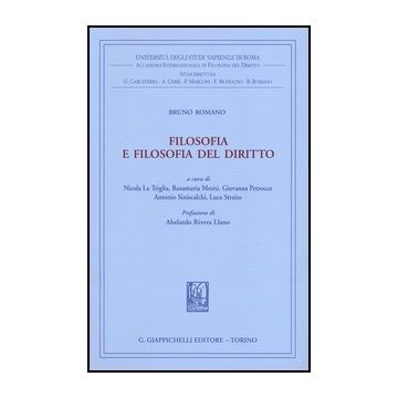 Filosofia E Filosofia Del Diritto    [Romano - Giappichelli]