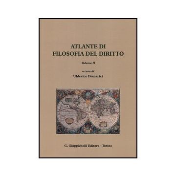 Atlante Di Filosofia Del Diritto    [Pomarici - Giappichelli]