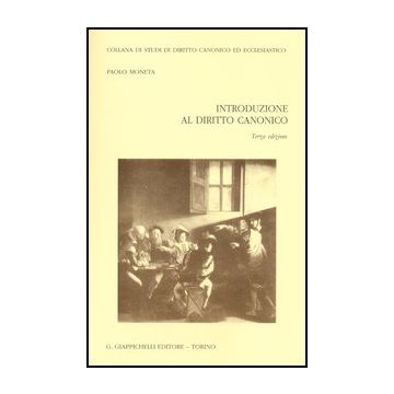 Introduzione Al Diritto Canonico    [Moneta - Giappichelli]