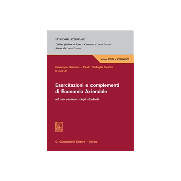 Esercitazioni E Complementi Di Economia Aziendale - Sannino G. ; Tartaglia Polcini A.  - Giappichelli - 9788834856420