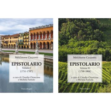 Epistolario. Vol. 1-2: Vol. 1 (1751-1797). Vol. 2 (1798-1808)