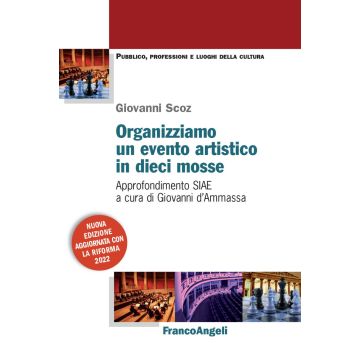 Organizziamo un evento artistico in dieci mosse. Approfondimento SIAE