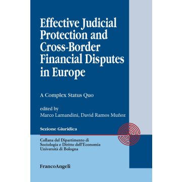 Effective judicial protection and cross-border financial disputes in Europe. A complex status quo