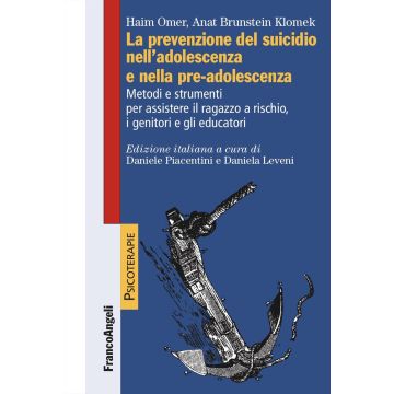La prevenzione del suicidio nell'ad (Omer Haim; Brunstein-Klomek Ana - Franco Angeli)