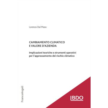 Cambiamento climatico e valore d'azienda. Implicazioni teoriche e strumenti operativi per l'apprezzamento del rischio climatico