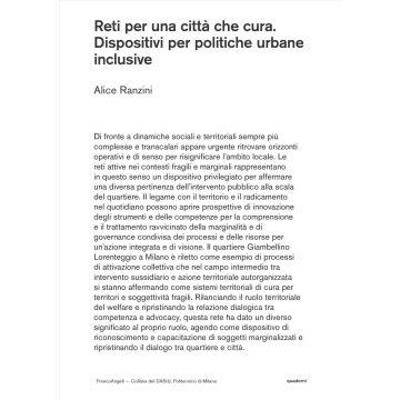 Reti per una città che cura. Dispositivi per politiche urbane inclusive