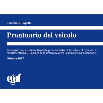 Prontuario del veicolo 2022 (Biagetti - Egaf)