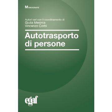 Autotrasporto di persone 2023 - Egaf