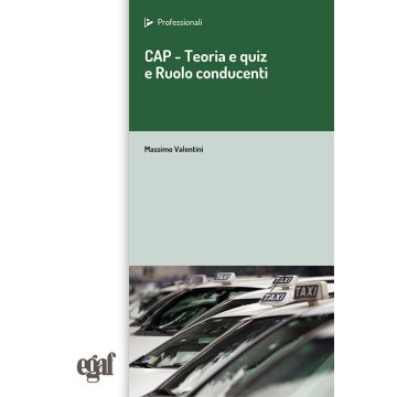 CAP. Teoria e quiz e ruolo del conducente 2023