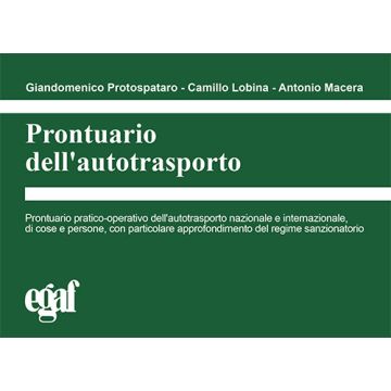 Prontuario dell'autotrasporto 2024 - Egaf