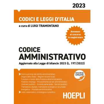Codice amministrativo 2023. Con espansione online