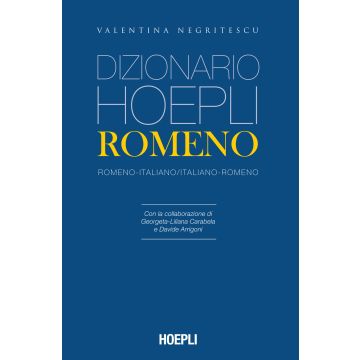 Dizionario Hoepli romeno. Romeno-italiano, italiano-romeno