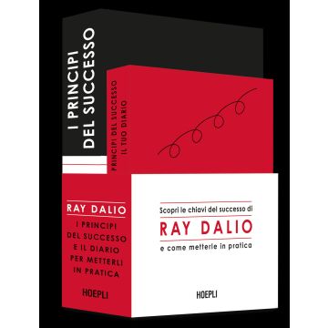 I principi del successo e il Diario per metterli in pratica. Il tuo diario. Kit (Dalio Ray; Katerinov I. - Hoepli)