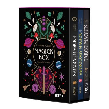 Magick box. Scoprire se stessi con un pizzico di magia: guida alla Natural Magick, alla Astrology Magick e alla Tarot Magick - Hoepli