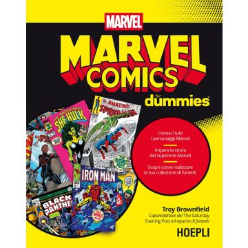 Marvel Comics for dummies