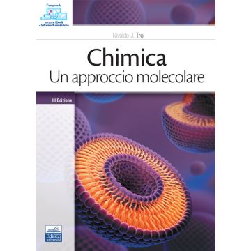 Chimica. Un approccio molecolare 3/ed.  [Tro Nivaldo - EDISES]