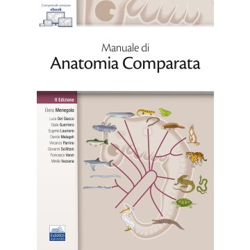 Manuale di anatomia comparata 2/ed. [Giavini Menegola - Edises]