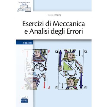 Esercizi di meccanica e analisi egli errori. Con ebook  2/ed. (Placidi Ernesto - Edises)
