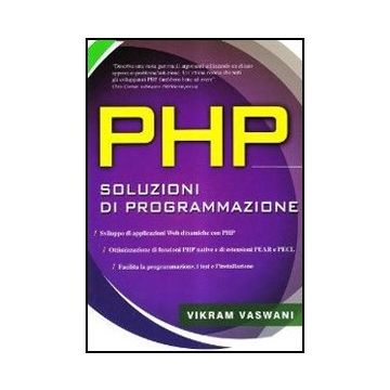 Php. Soluzioni Di Programmazione
