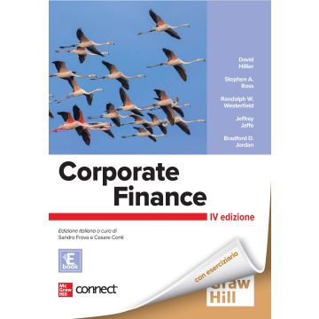Corporate finance. Con Connect. Con ebook 4/ed.