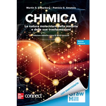 Chimica. La natura molecolare della materia e delle sue trasformazioni. Con Connect 5/ed.