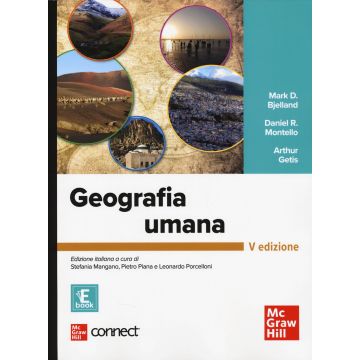 Geografia umana. Con Connect. Con e-book