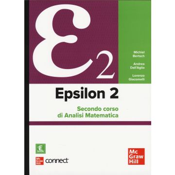 Epsilon 2. Secondo corso di analisi matematica. Con Connect. Con e-book