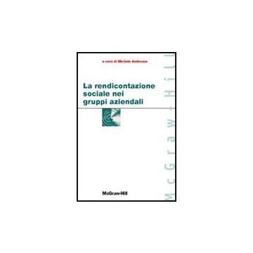 La Redicontazione Sociale Nei Gruppi Aziendali 