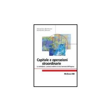 Capitale E Operazioni Straordinarie