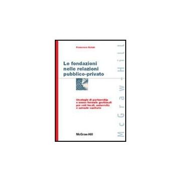 Le Fondazioni Nelle Relazioni Pubblico-privato 
