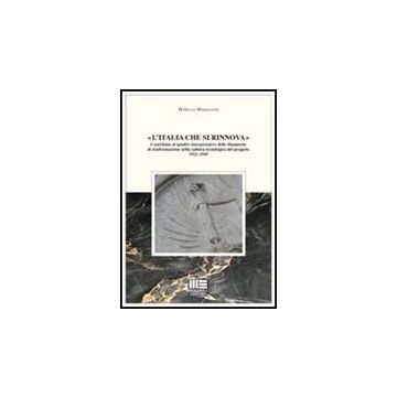 L' Italia Che Si Rinnova 