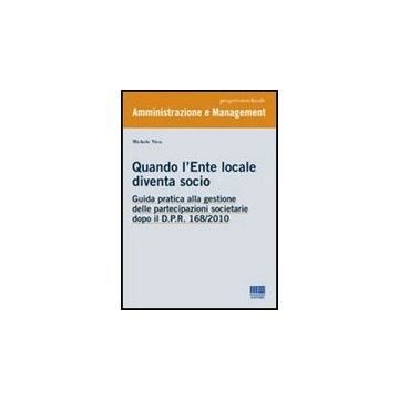 Quando L'ente Locale Diventa Socio