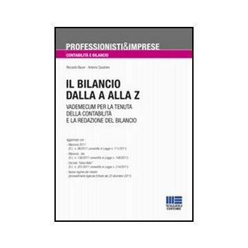Il Bilancio Dalla A Alla Z - Tecniche e procedure