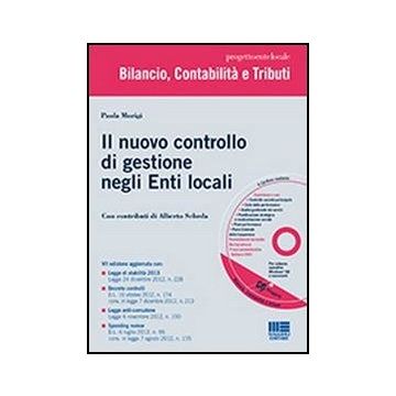 Il Nuovo Controllo Di Gestione Negli Enti Locali. Con Cd-rom 
