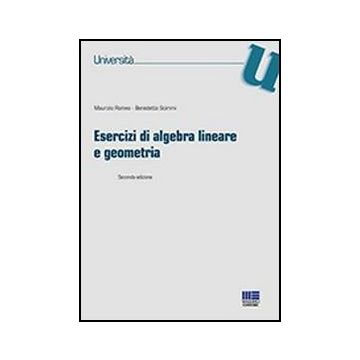 Esercizi Di Algebra Lineare E Geometria