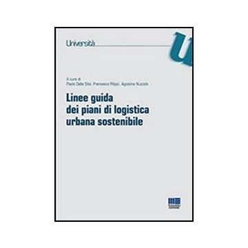 Linee Guida Dei Piani Di Logistica Urbana Sostenibile