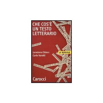 Che Cos'e' Un Testo Letterario