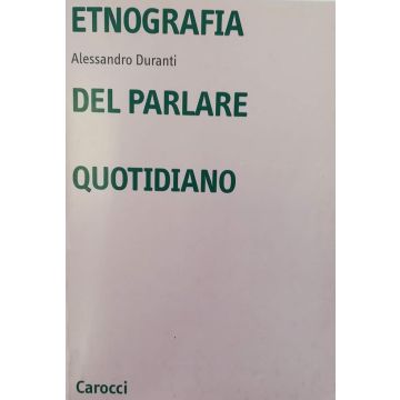 Etnografia del parlare quotidiano