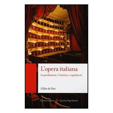 L' Opera Italiana. La Produzione, L'estetica, I Capolavori 