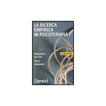 La Ricerca Empirica In Psicoterapia 