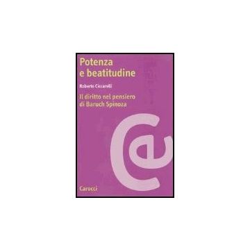 Potenza E Beatitudine. Il Diritto Nel Pensiero Di Baruch Spinoza