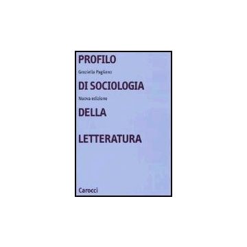 Profilo Di Sociologia Della Letteratura