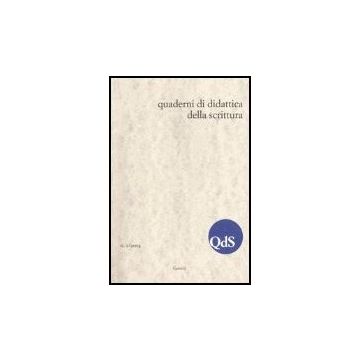 Quaderni Di Didattica Della Scrittura N. 1/04
