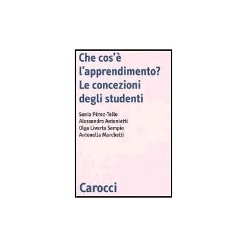 Che Cos'e' L'apprendimento? Le Concezioni Degli Studenti