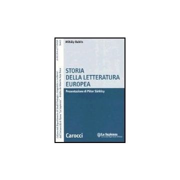 Storia Della Letteratura Europea