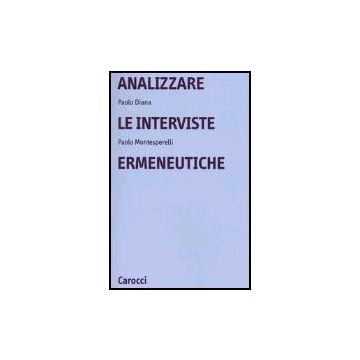 Analizzare Le Interviste Ermeneutiche