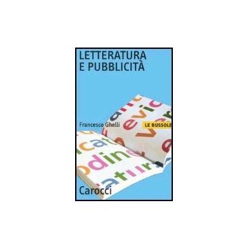 Letteratura E Pubblicita'