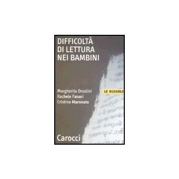 Difficolta' Di Lettura Nei Bambini