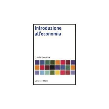 Introduzione All'economia